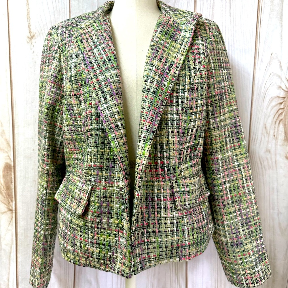#134 Tweed Blazer